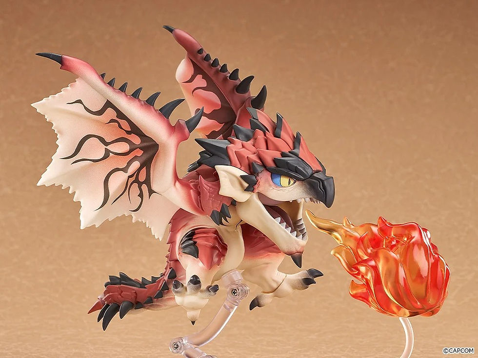 섬네일: Nendoroid Rathalos Japan version