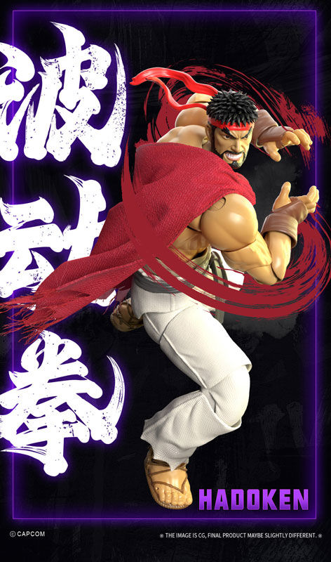 Miniatura: 52TOYS FigLite Street Fighter 6 Ryu
