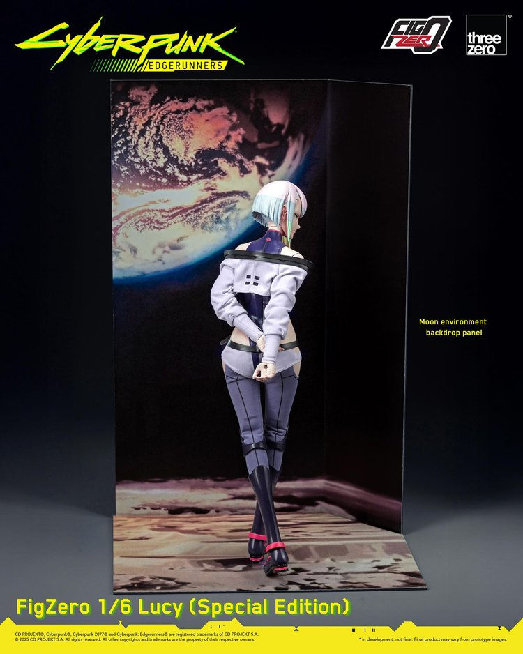Miniature : Cyberpunk: Edgerunners FigZero 1/6 Lucy [Special Edition]