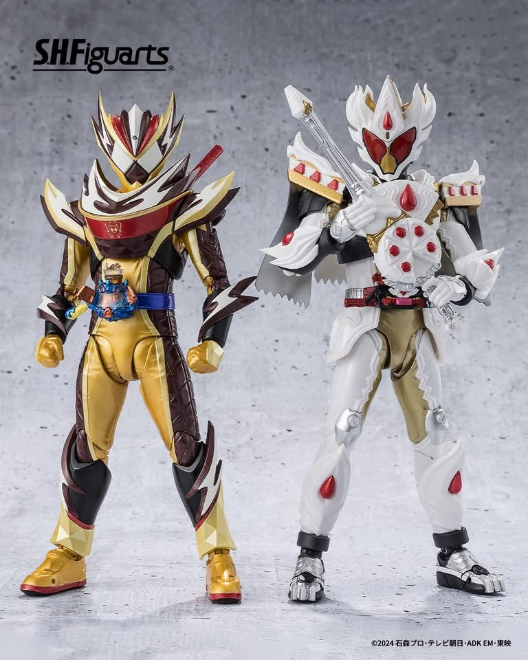 Miniaturbild: S.H.Figuarts Kamen Rider Valen Frappe Custom & Saku To Effect Parts Set