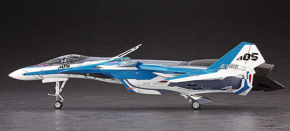Thumbnail: Hasegawa 1/72 VF-31J Siegfried (Hayate Use) “Macross Delta” Japan version