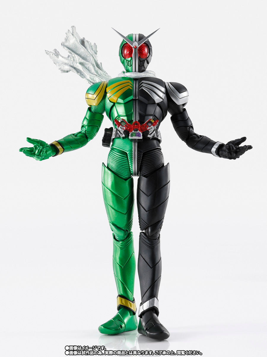 サムネイル： S.H.Figuarts (Shinkocchou Seihou) Kamen Rider W Cyclone Special ED version