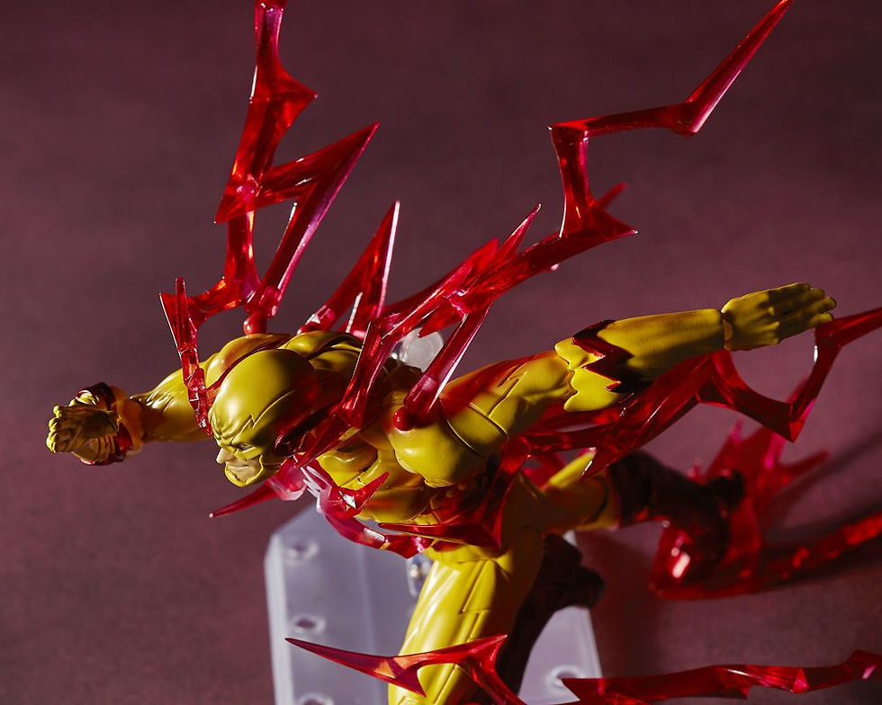Thumbnail: Kaiyodo Amazing Yamaguchi Reverse Flash Japan version