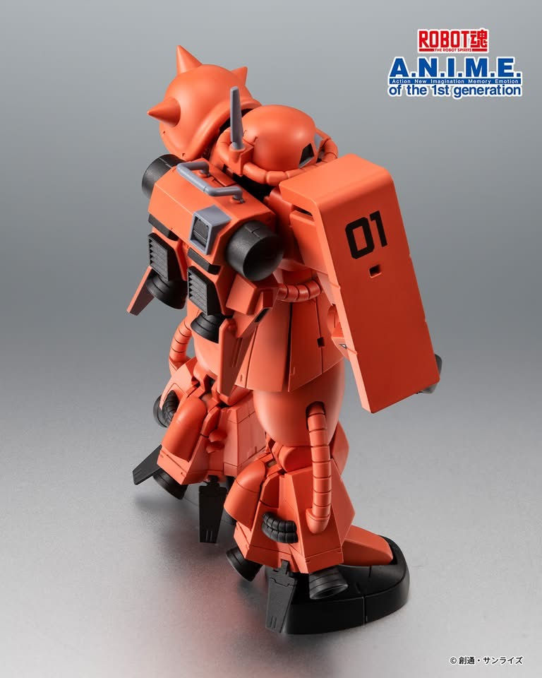 Miniature : ROBOT SPIRITS <SIDE MS> MS-06RP Zaku II High Mobility Prototype ver. A.N.I.M.E.