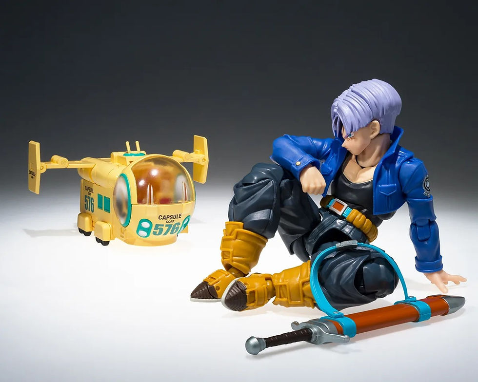 Miniaturbild: CHANGEARTS Hoipoi Capsule No. 576 Bulma's Airplane Japan version