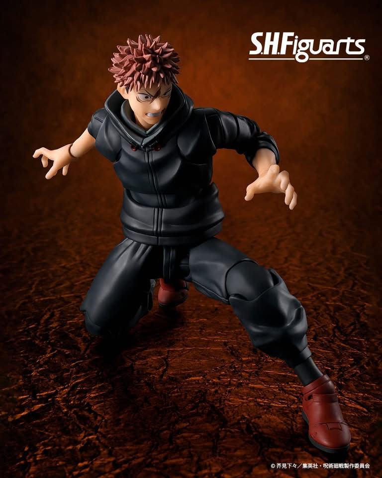 섬네일: S.H.Figuarts Yuji Itadori -Sukuna’s Vessel- Japan version