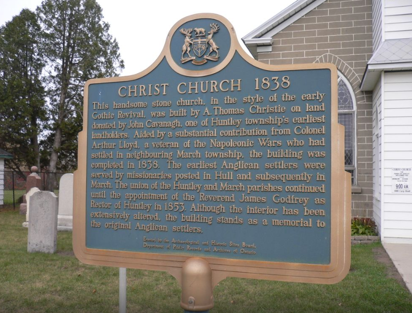 Christ Church Cemetery Service