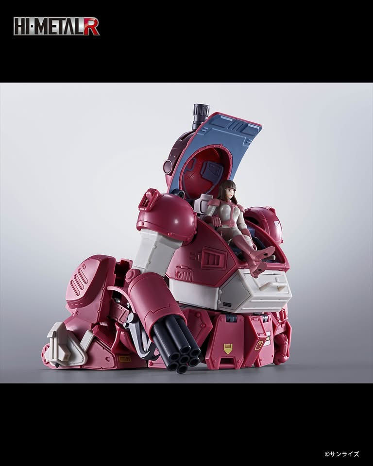 Miniatura: HI-METAL R Brutishdog Japan version