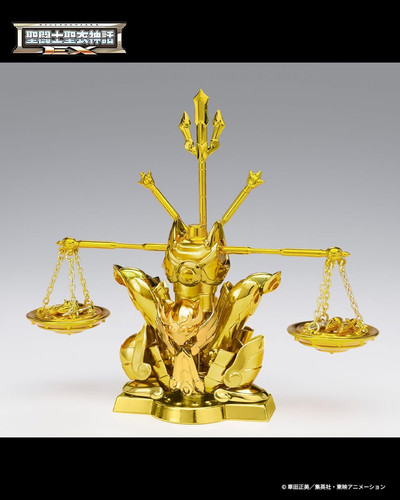 Saint Cloth Myth EX Libra Shiryu -Inheritor of the Gold Cloth