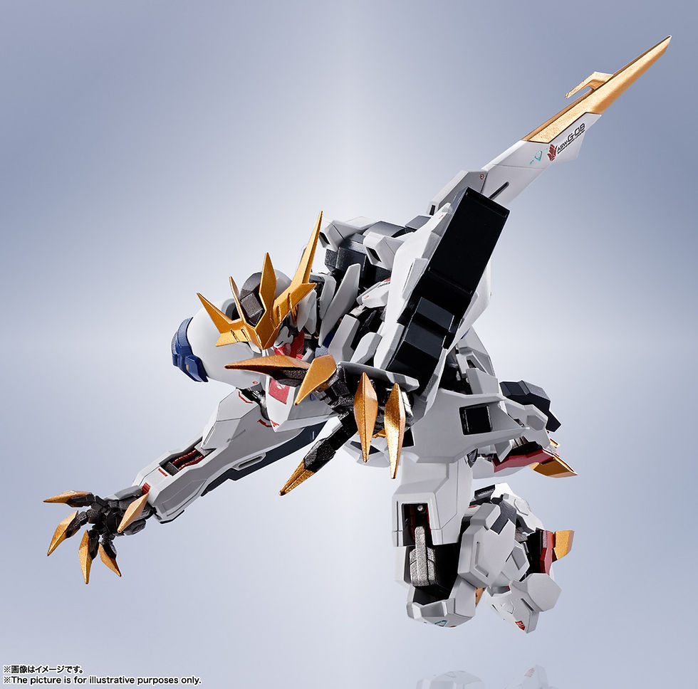 섬네일: METAL ROBOT SPIRITS SIDE MS Gundam Barbatos Lupus Rex Japan version