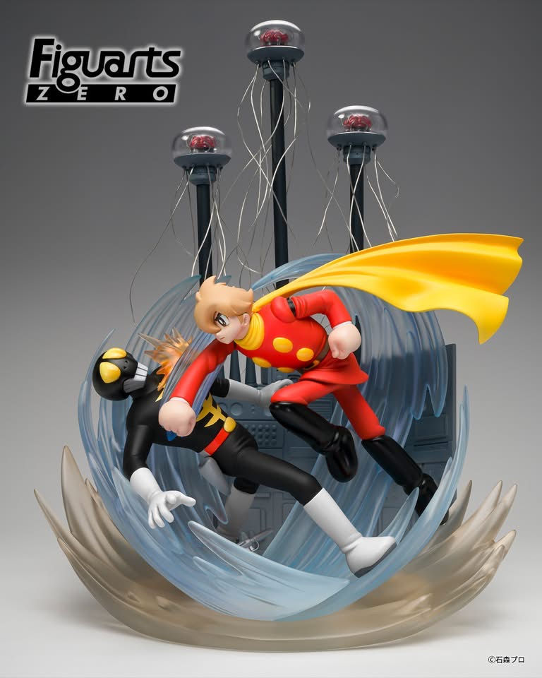 섬네일: Figuarts ZERO Cyborg 009 (The Final Duel) Japan version
