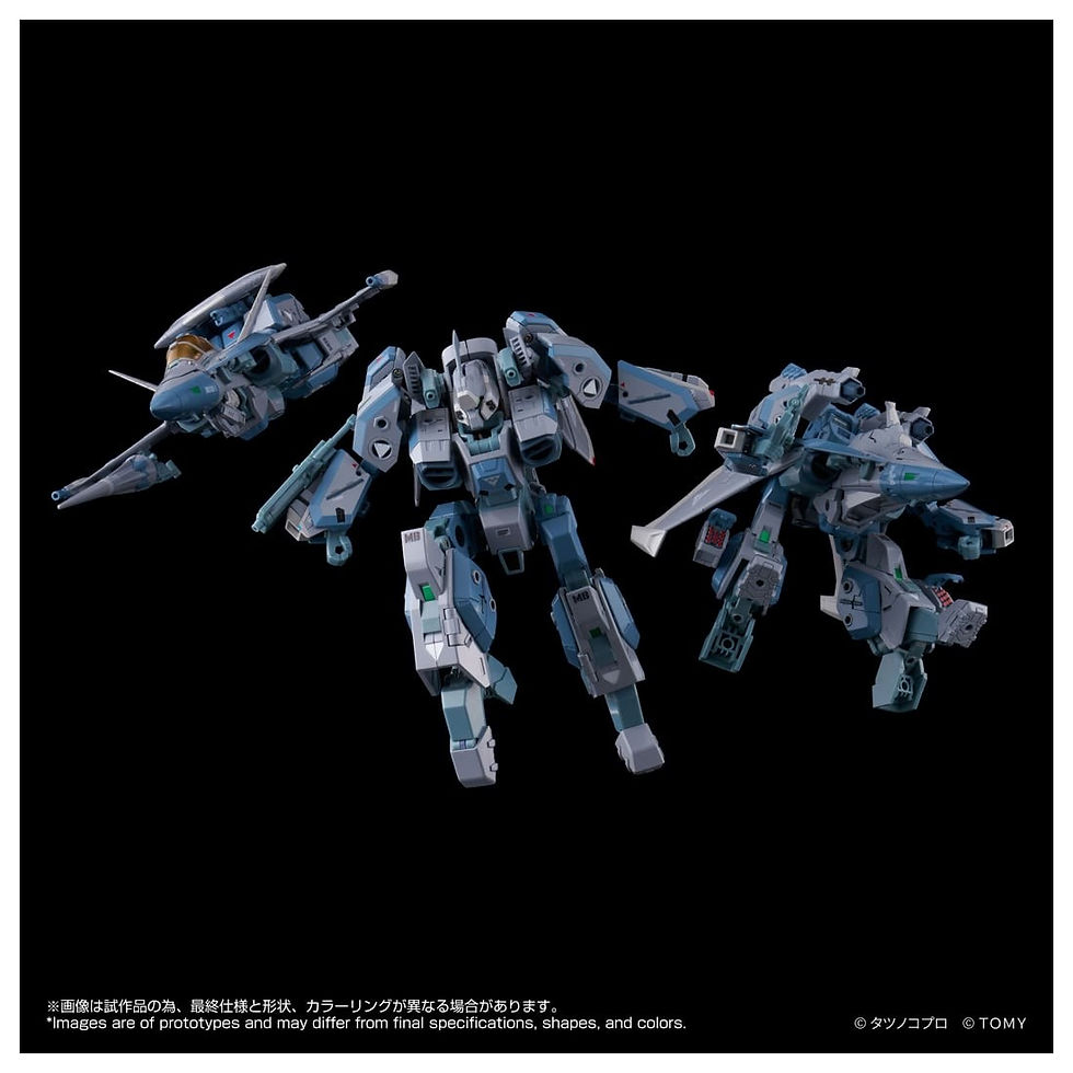 Thumbnail: TOYRISE AFC-01X Legioss “SKUNKs” Tactical Pack ΩΔα Japan version
