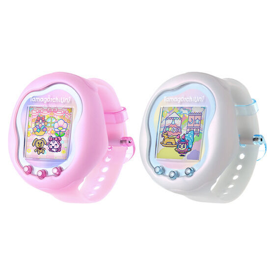 섬네일: Bandai Tamagotchi Uni Aurora Pink Japan version