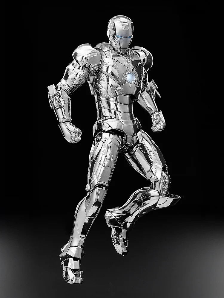 Miniatura: threezero DLX Iron Man Mark 2 (Chrome Edition)