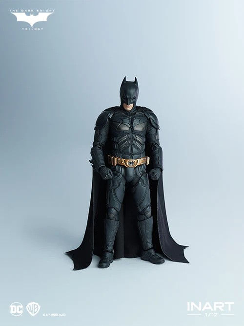 Thumbnail: INART The Dark Knight Rises: Batman 1/12 Scale Figure - Standard