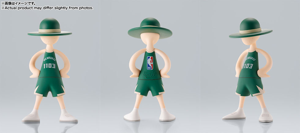 섬네일: LUFFY’s ONE PIECE×NBA -Uniform Icon Edition- (BOX) Japan version