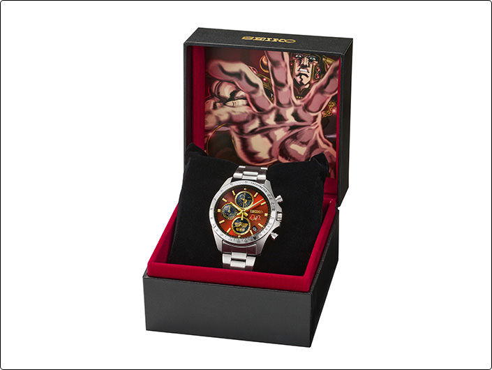 Thumbnail: Fist of the North Star × SEIKO Collaboration Watch Japan version