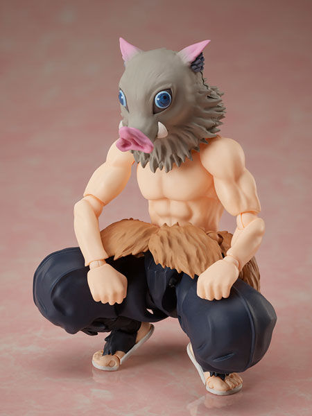 섬네일: BUZZmod. Demon Slayer Inosuke Hashibira Japan version