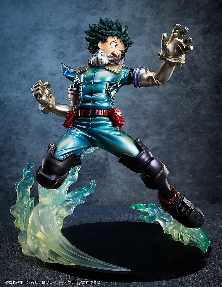 섬네일: FREEing Izuku Midoriya: Metallic Ver. Japan version