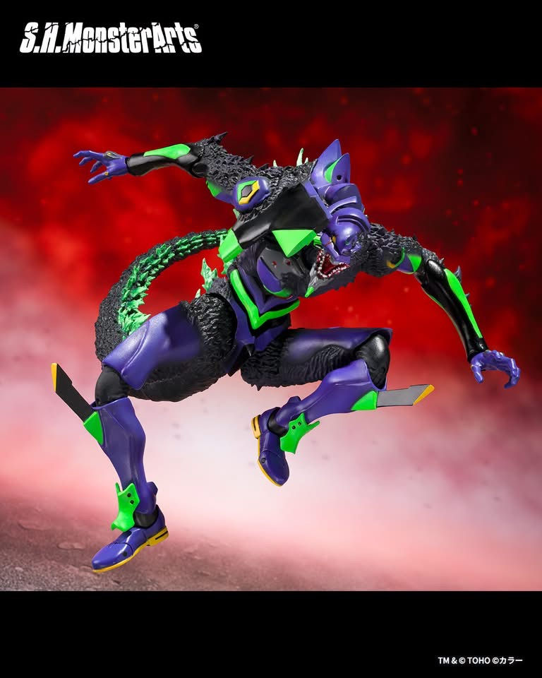 섬네일: S.H.MonsterArts Evangelion Test Type-01 “G” Awakening Form Japan version