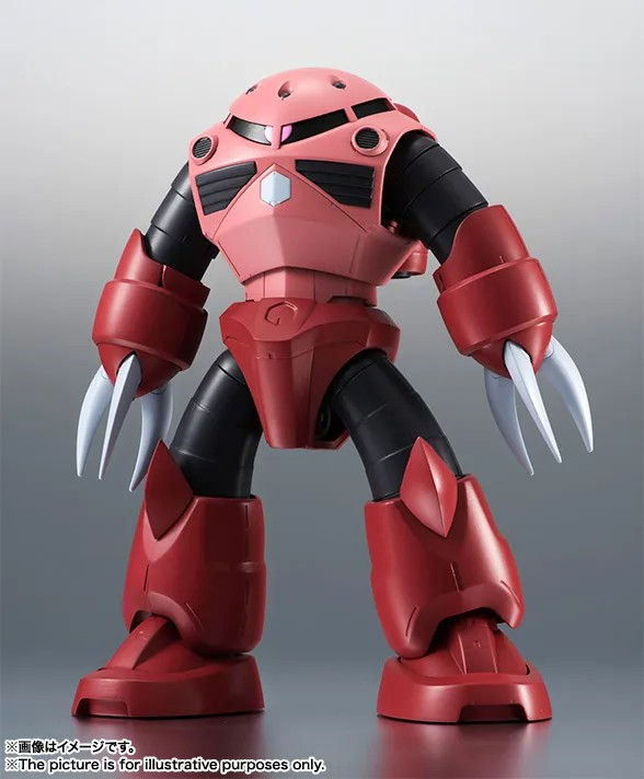 THE ROBOT SPIRITS <SIDE MS> MSM-07S Char's Z'gok ver. A.N.I.M.E. Japan version