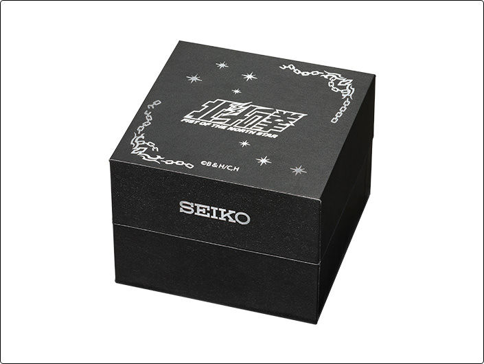 Thumbnail: Fist of the North Star × SEIKO Collaboration Watch Japan version