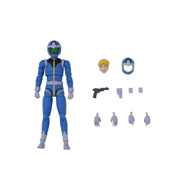 Thumbnail: G.M.G. Collection 11 Earth Federation Forces Sleggar Law Normal Suit Ver.