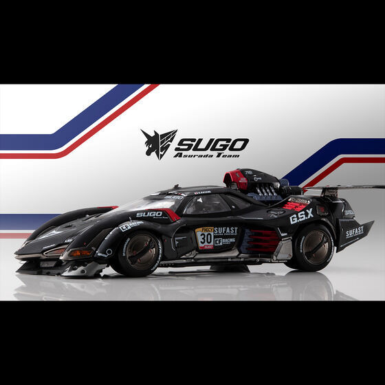 VA Hi-SPEC UNITED Future GPX Cyber Formula Asurada G.S.X RS SIREN Japan version