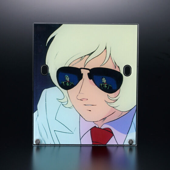 Mobile Suit Gundam Char Aznable's Glasses Stand Japan version