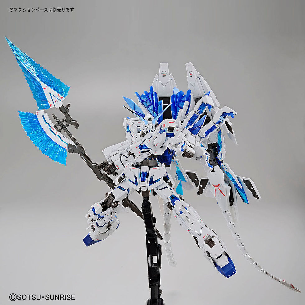 Miniaturbild: RG 1/144 Gundam Base Limited Unicorn Gundam Perfectibility Japan version