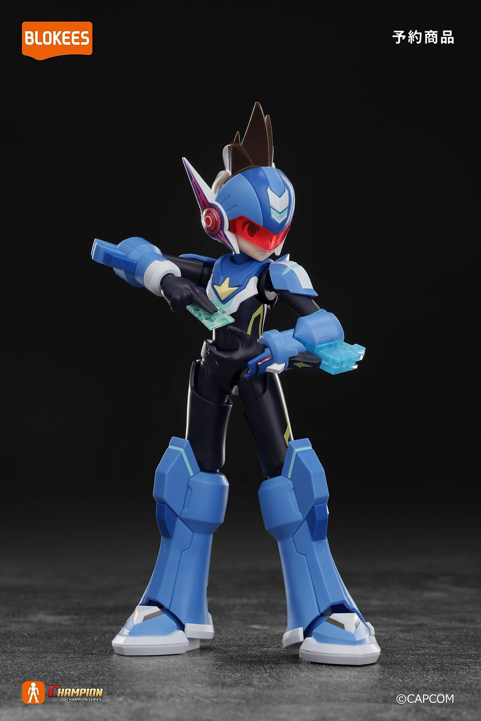 Thumbnail: Blokees Mega Man Champion Class - MegaMan Star Force