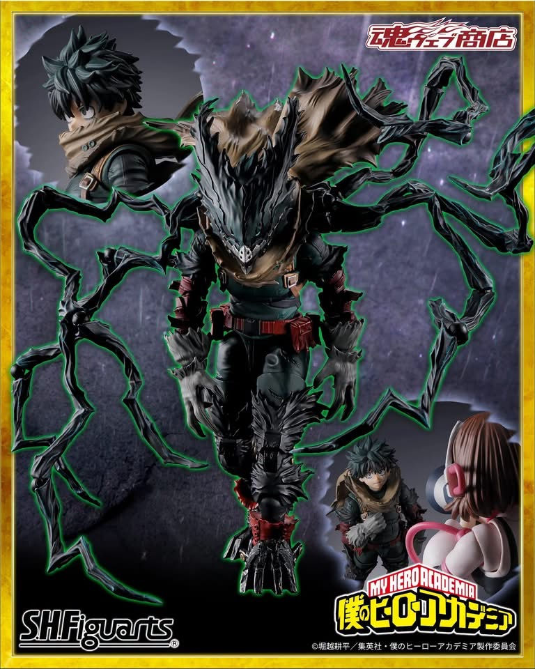Miniatura: S.H.Figuarts Dark Deku Japan version