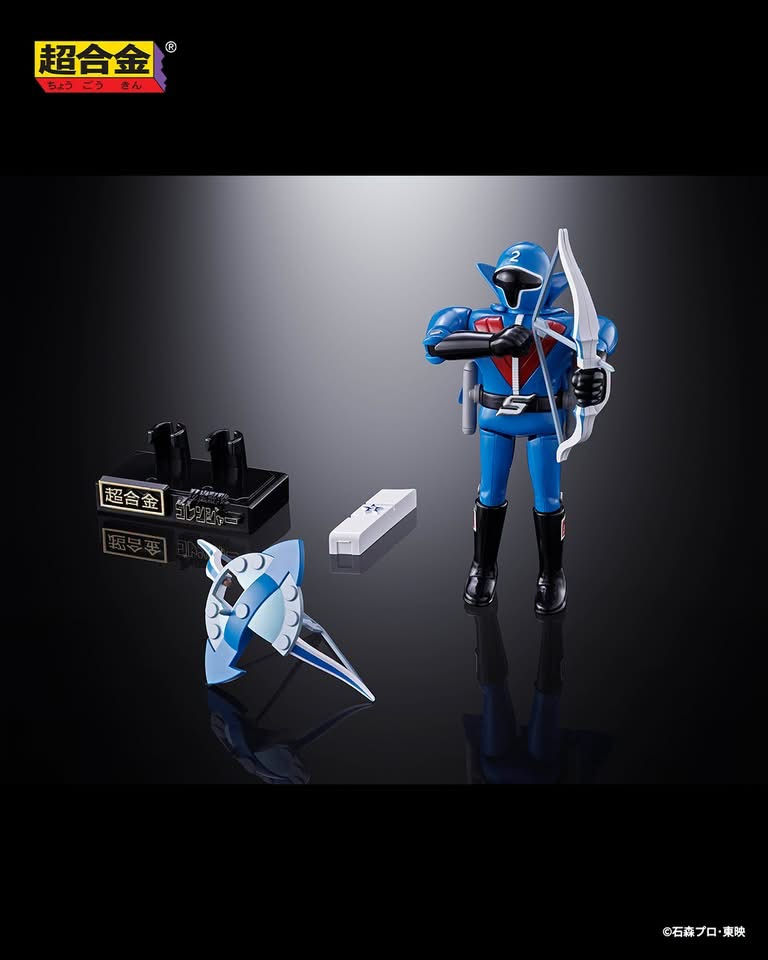 Миниатюра: CHOGOKIN Secret Squadron Gorenger Japan version