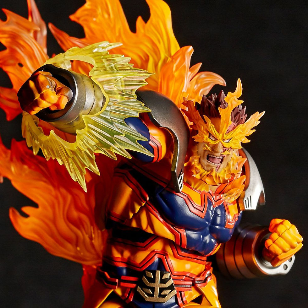 Kaiyodo Amazing Yamaguchi Endeavor Japan version