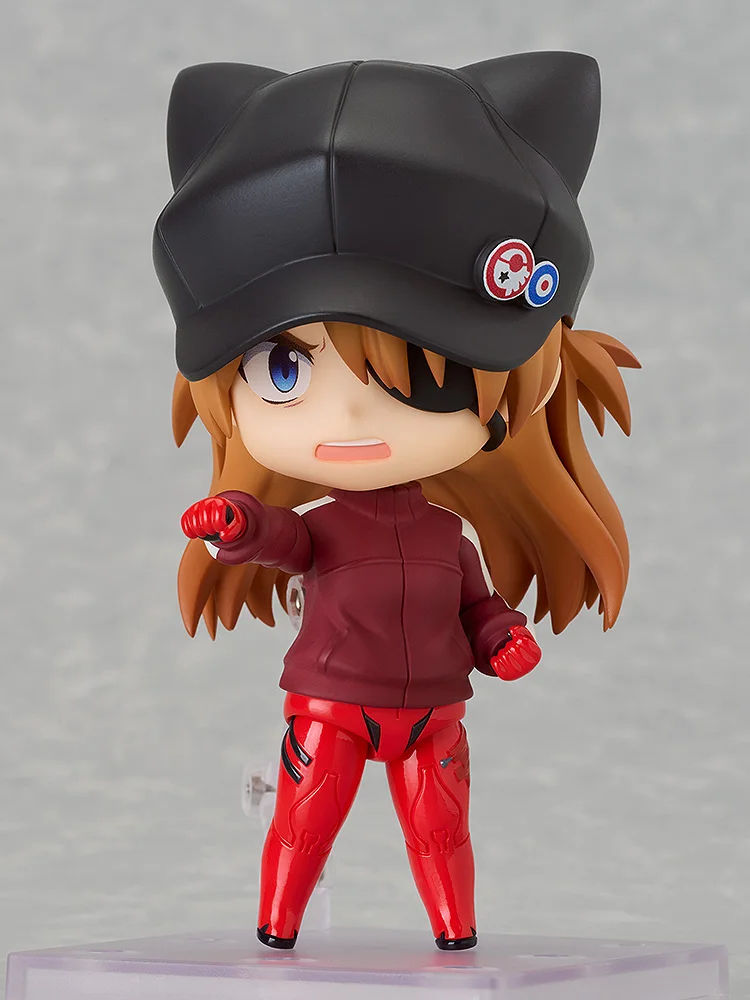 Miniatura: Nendoroid Asuka Shikinami Langley: Jersey Ver. Japan version