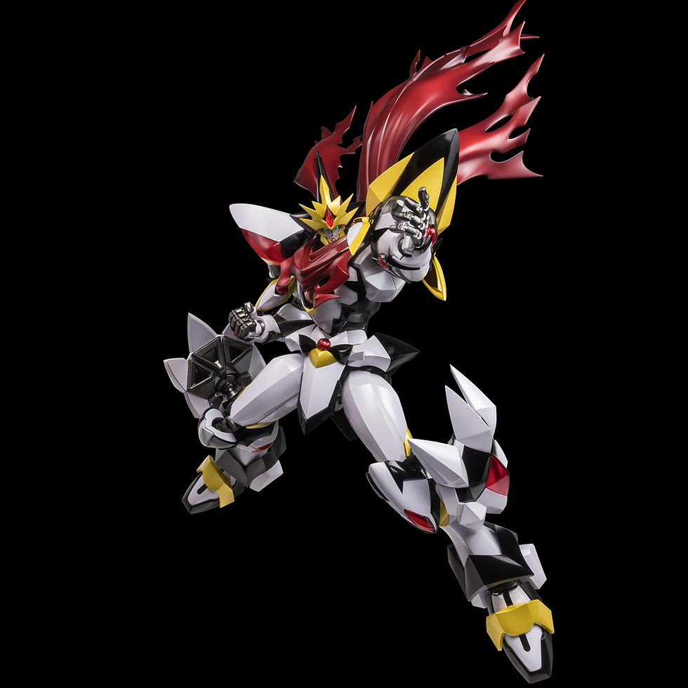 Miniatura: RIOBOT RaiOh Japan version