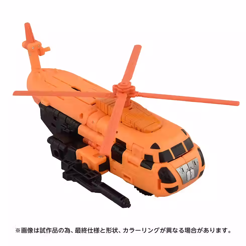 Thumbnail: Transformers AOTP-EX Sandstorm VS Slugslinger Japan version