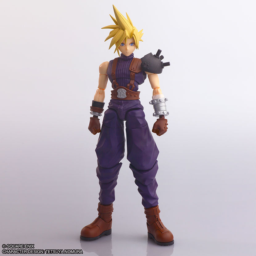 섬네일: FINAL FANTASY VII Structure Arts Cloud Strife Japan version