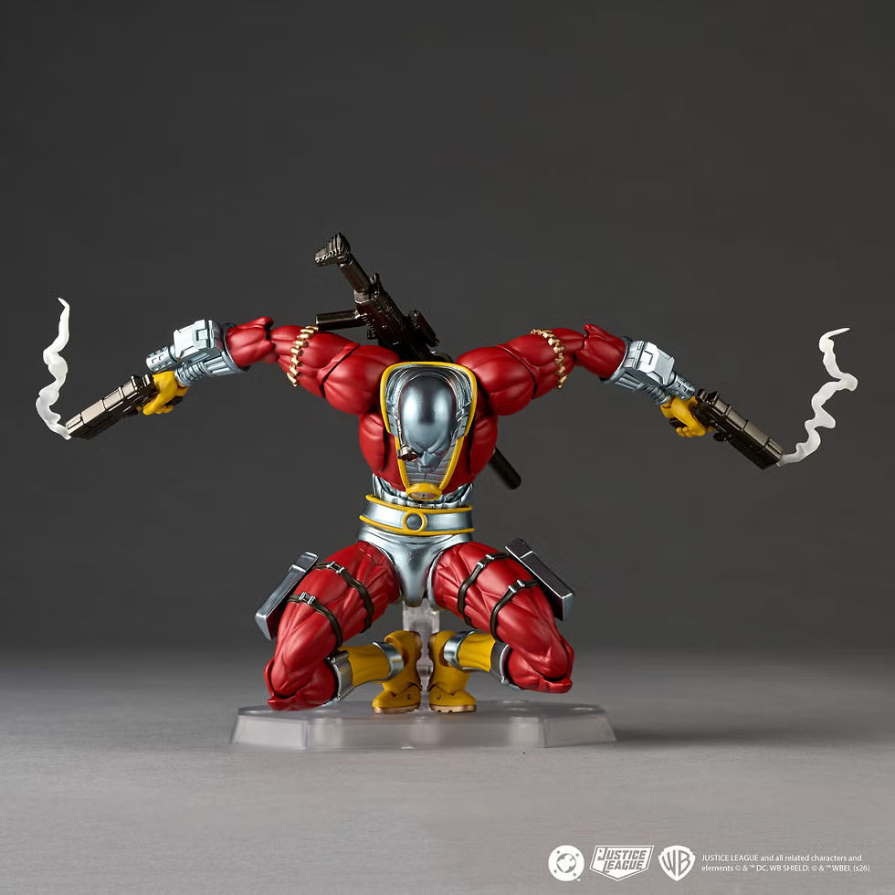 縮圖：Revoltech Amazing Yamaguchi Deadshot Japan version