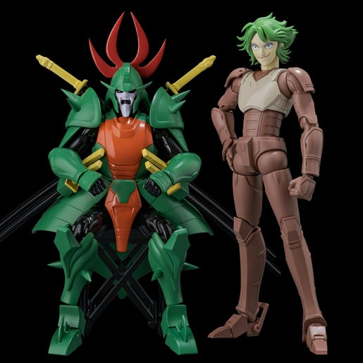 Thumbnail: Sentinel Ronin Warriors Sekhmet Poison Demon General Naaza Japan version