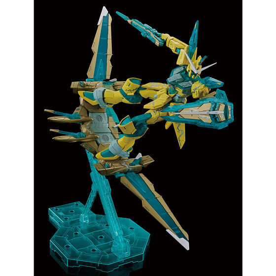Thumbnail: MG 1/100 Justice Gundam [CROSS CONTRAST COLORS / CLEAR GREEN]