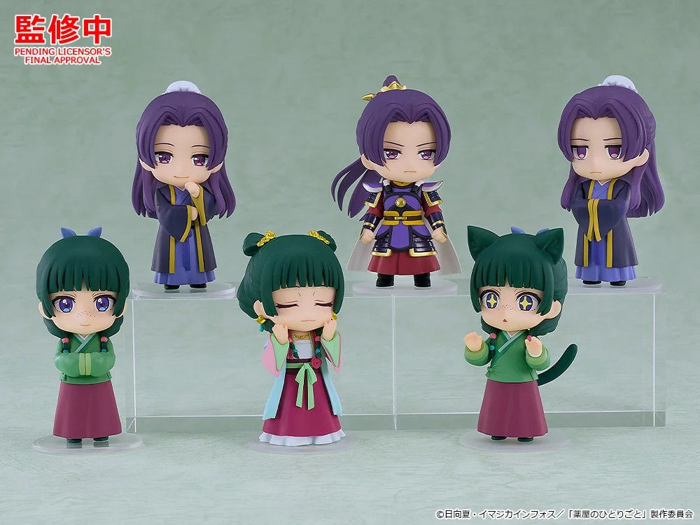 Nendoroid Surprise The Apothecary Diaries: Maomao & Jinshi Collection
