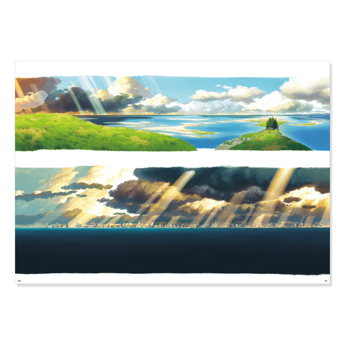 Painting the Worlds of Studio Ghibli Japan version | LUNA PARK