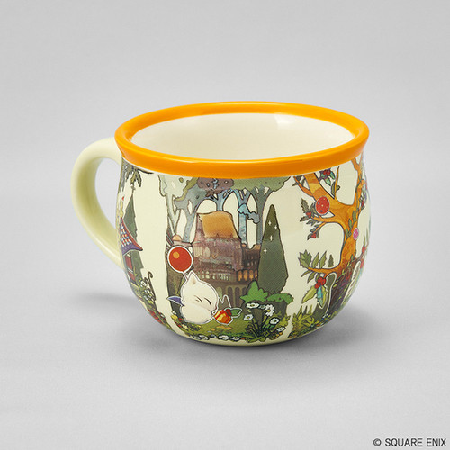 Final Fantasy XIV Starlight Mug Japan version | LUNA PARK Japan shop