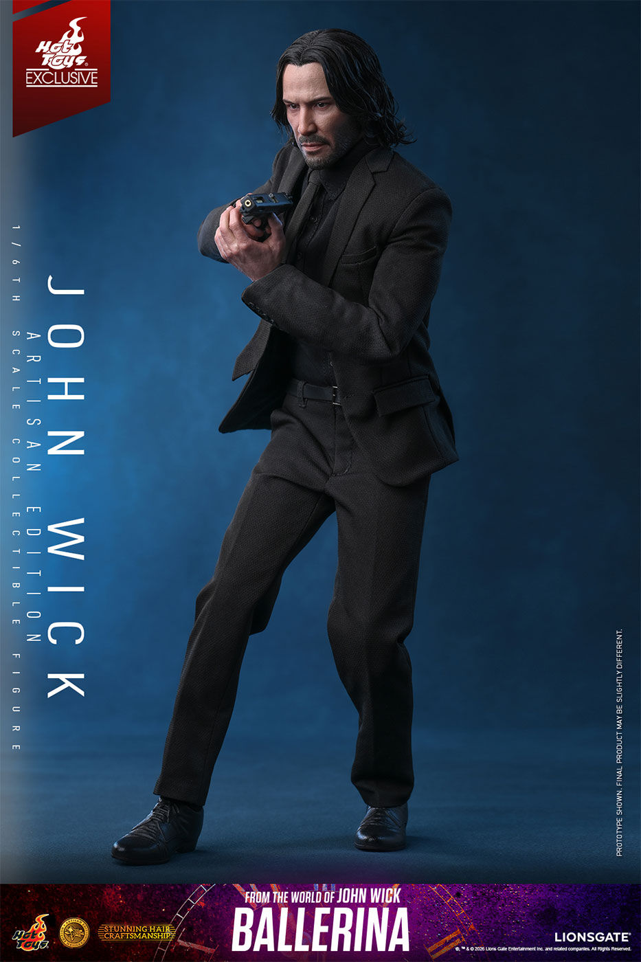 섬네일: Hot Toys 1/6 Artisan Edition Ballerina - John Wick