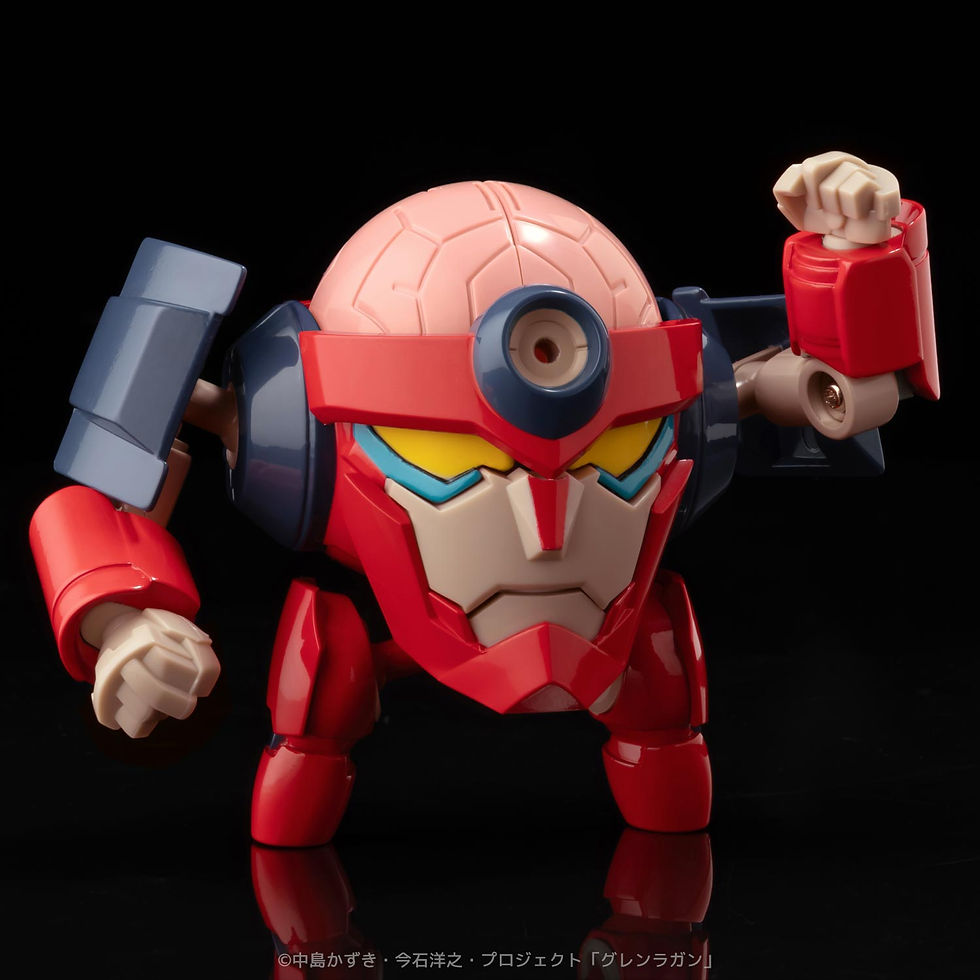섬네일: Sentinel METAL COMPACT LAGANN Japan version