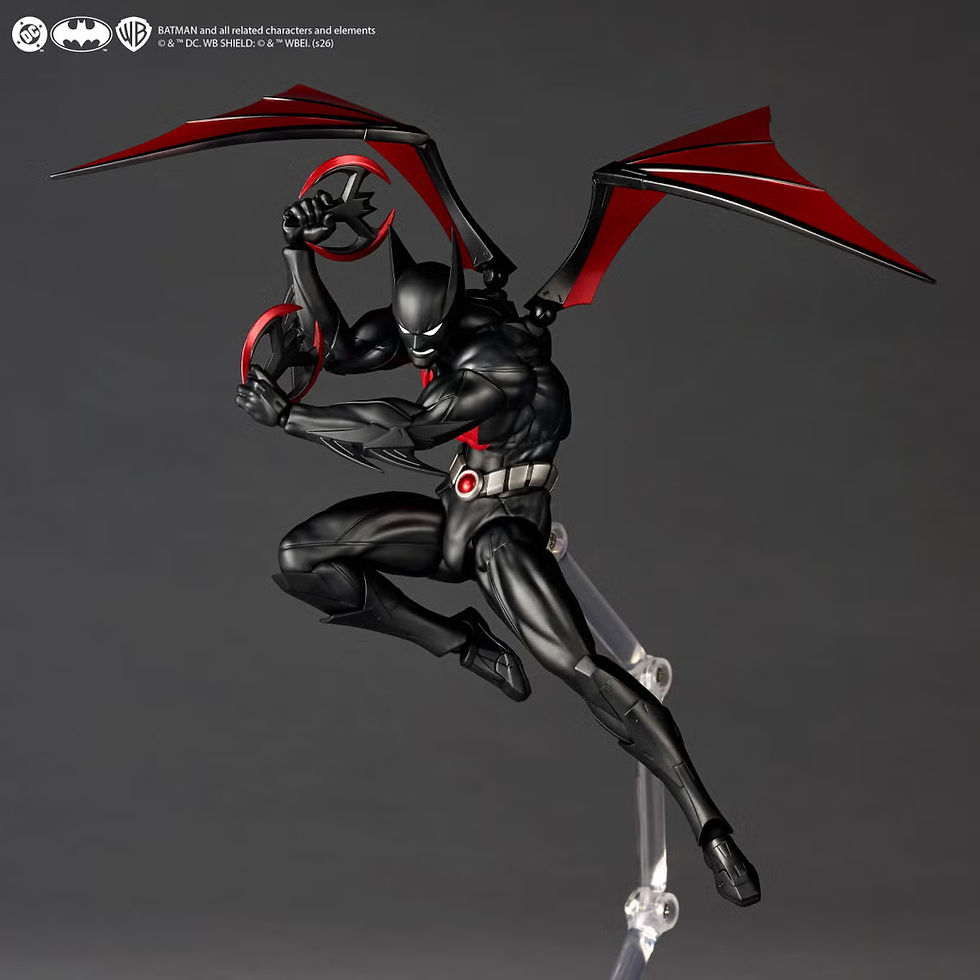 섬네일: Revoltech Amazing Yamaguchi Batman Beyond Classic Ver. Japan version