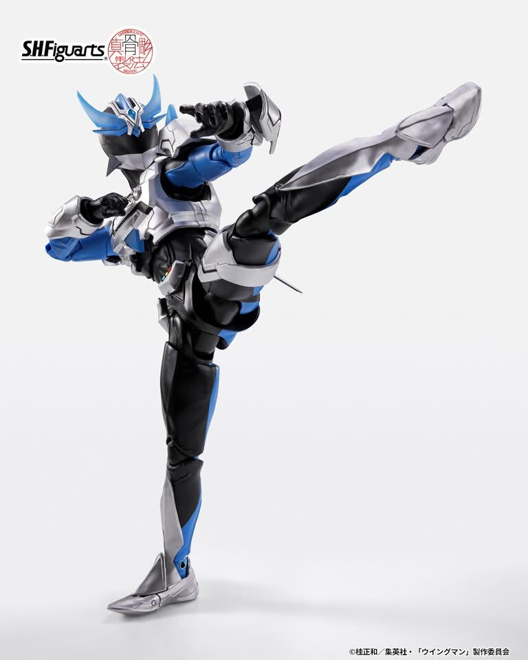 섬네일: S.H.Figuarts (SHINKOCCHOUSEIHOU) Wingman Girder Silhouette Japan version