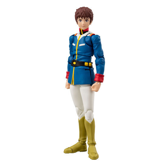 G.M.G. COLLECTION 16 Earth Federation Forces Amuro Ray Uniform Ver.
