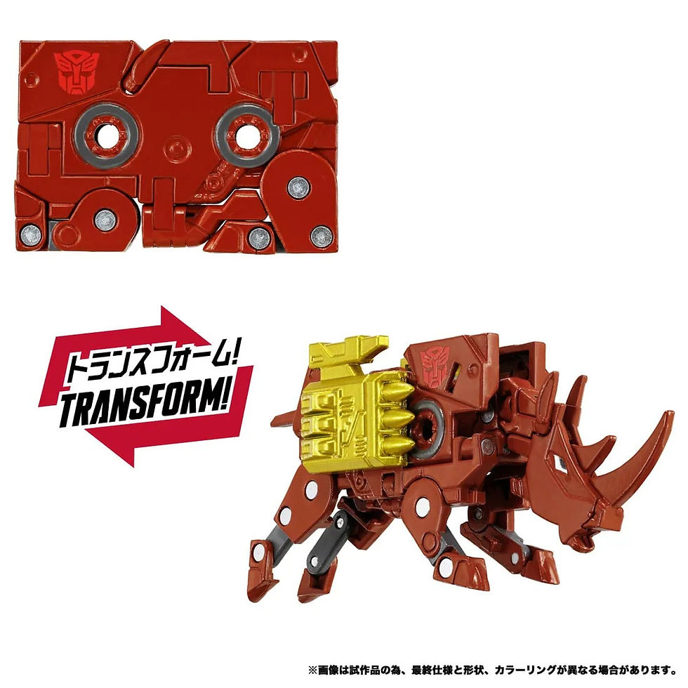 섬네일: Transformers MPG-24 Eject & Ramhorn Japan version